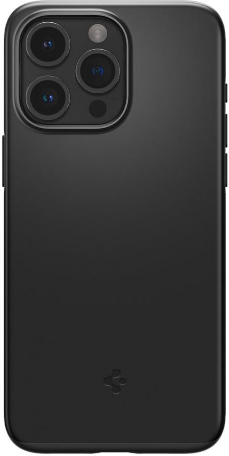 Чехол Spigen Thin Fit для iPhone 15 Pro Max черный (ACS06544)