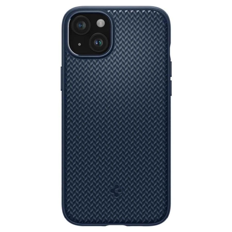 Чехол Spigen Mag Armor для iPhone 15 синий (ACS06816)