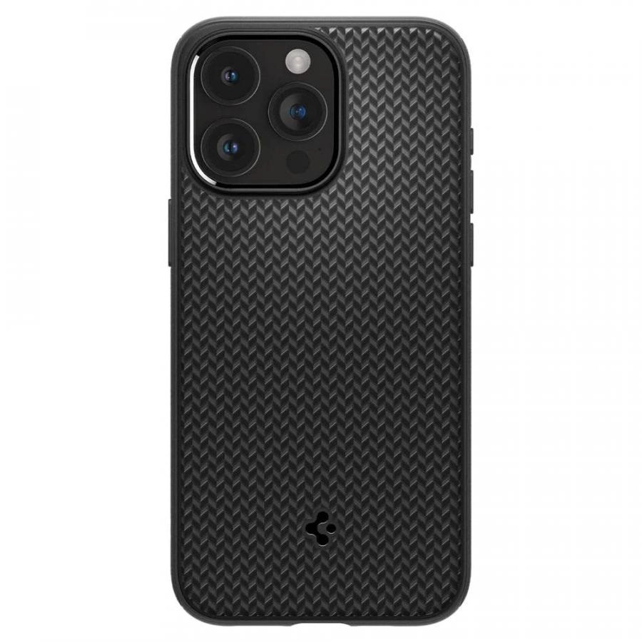 Чехол Spigen Mag Armor для iPhone 15 Pro Max черный (ACS06597)