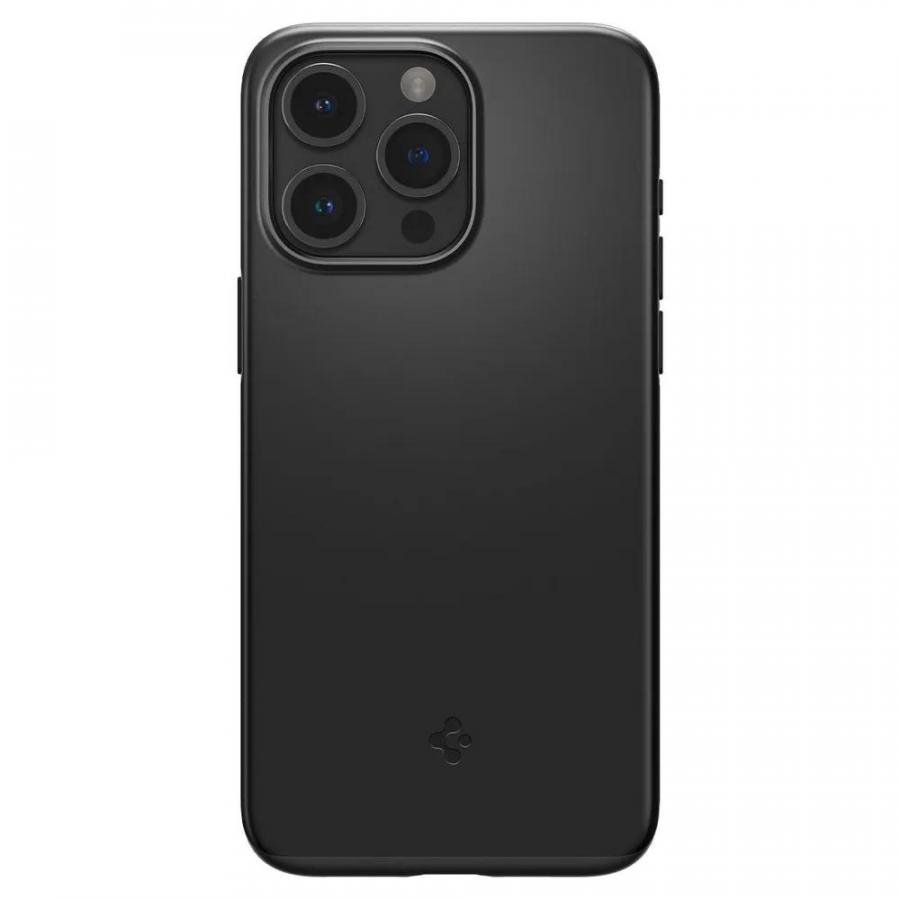 Чехол Spigen Thin Fit для iPhone 15 Pro черный (ACS06686)