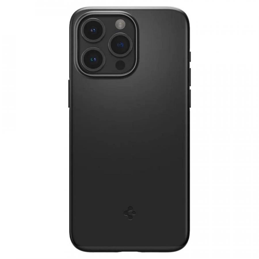 Чехол Spigen Thin Fit для iPhone 15 Pro черный (ACS06686)