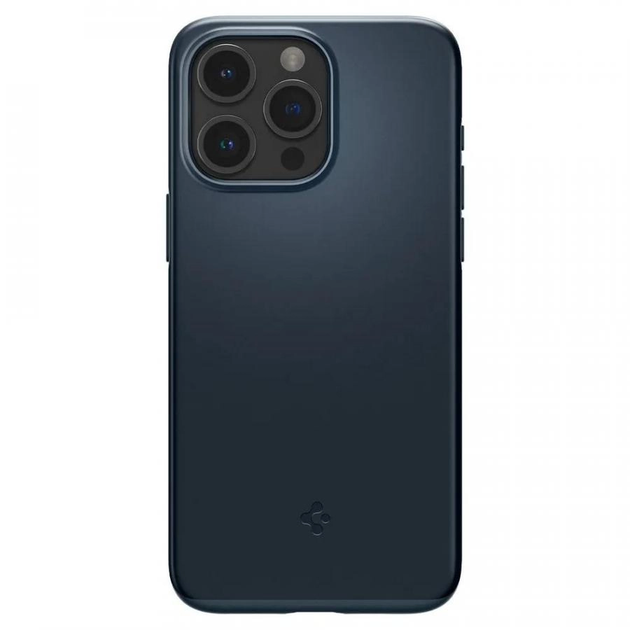 Чехол для телефона Spigen Thin Fit для iPhone 15 Pro Max Metal Slate (ACS06546)