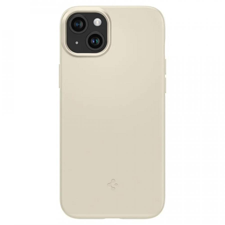 Чехол для телефона Spigen Thin Fit для iPhone 15 Mute Beige (ACS06782)