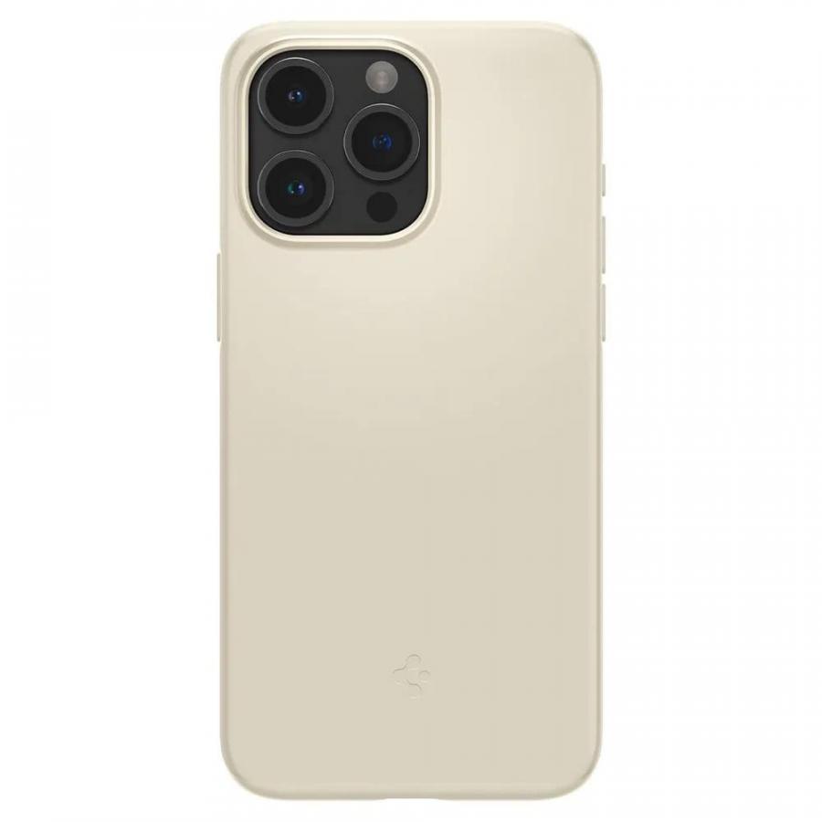 Чехол для телефона Spigen Thin Fit для iPhone 15 Pro Max Mute Beige (ACS06551)