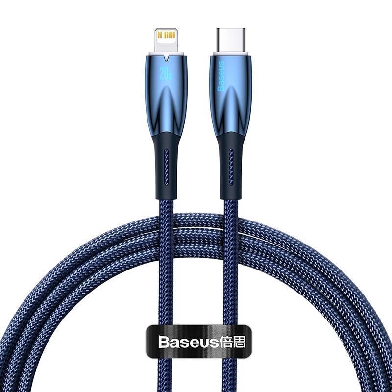 Кабель Baseus Glimmer 1m Blue (CADH000003)