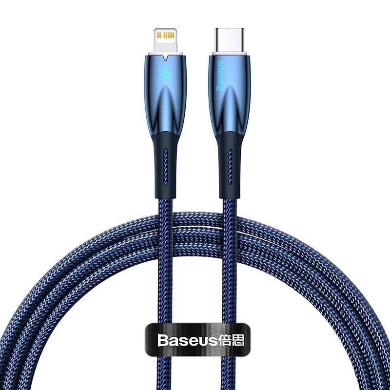 Кабель Baseus Glimmer 1m Blue (CADH000003)
