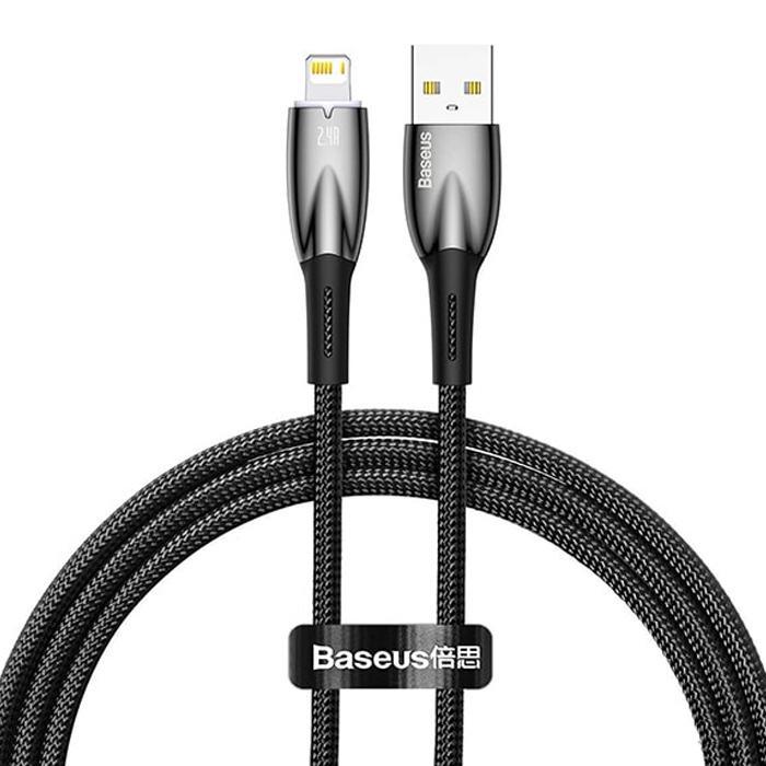 Кабель Baseus Glimmer 2m Black (CADH000301)