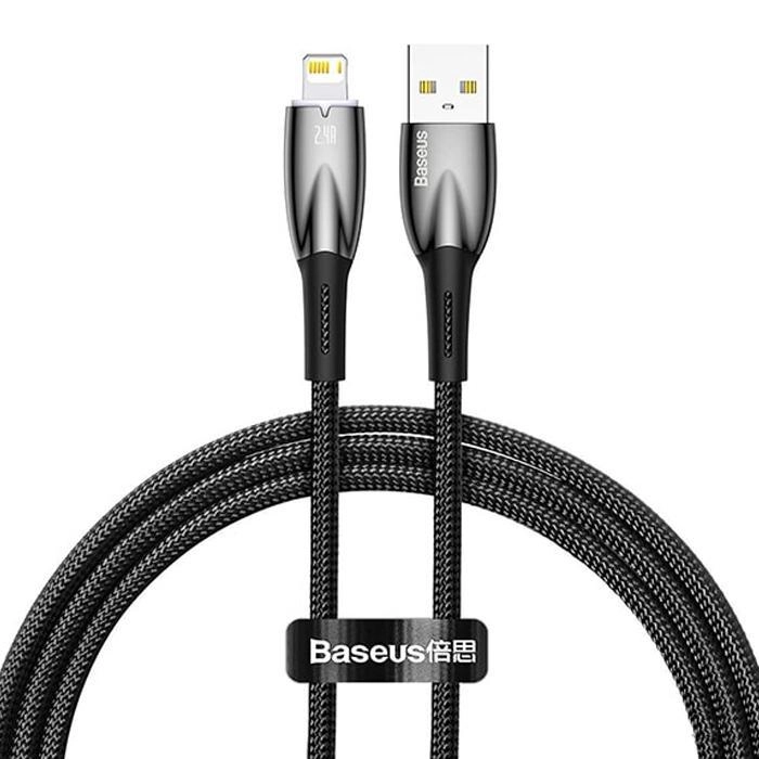 Кабель Baseus Glimmer 2m Black (CADH000301)