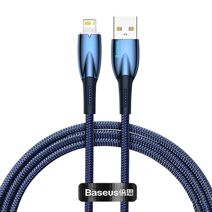 Кабель Baseus Glimmer 2m Blue (CADH000303)