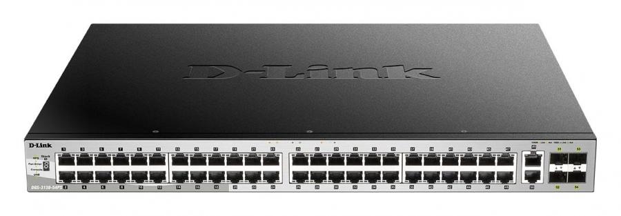 Коммутатор D-Link DGS-3130-54PS/BY/B2A