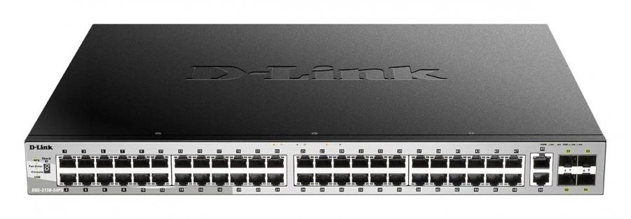 Коммутатор D-Link DGS-3130-54PS/BY/B2A