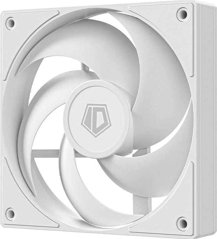 Вентилятор для корпуса ID-Cooling AS-120-W White