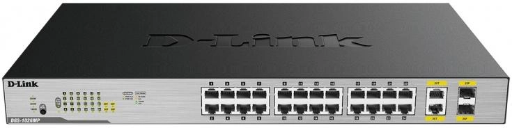 Коммутатор D-Link DGS-1026MP/B2A