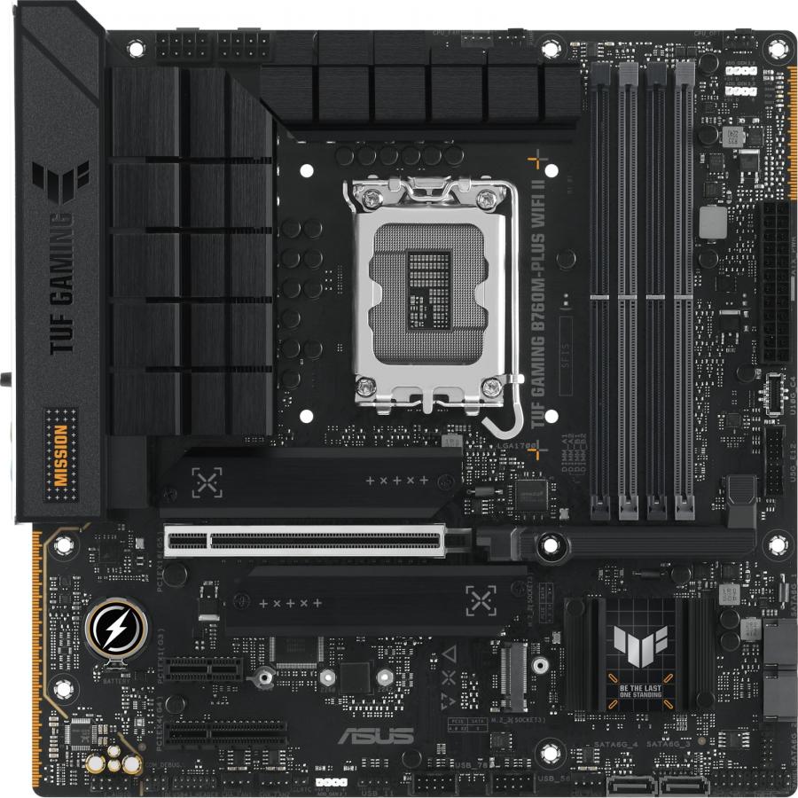 Материнская плата Asus TUF GAMING B760M-PLUS WIFI II (90MB1HE0-M0EAY0)