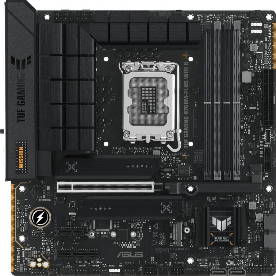 Материнская плата Asus TUF GAMING B760M-PLUS WIFI II (90MB1HE0-M0EAY0)