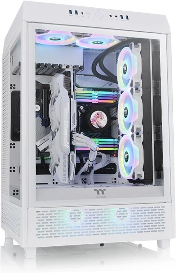 Корпус Thermaltake The Tower 500 Snow (CA-1X1-00M6WN-00)