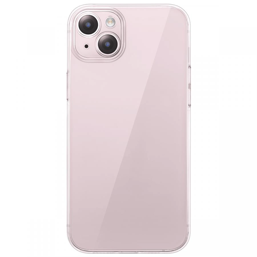 Чехол для телефона Baseus Corning Series для iPhone 15 Plus прозрачный + защитное стекло (P60112203201-01)