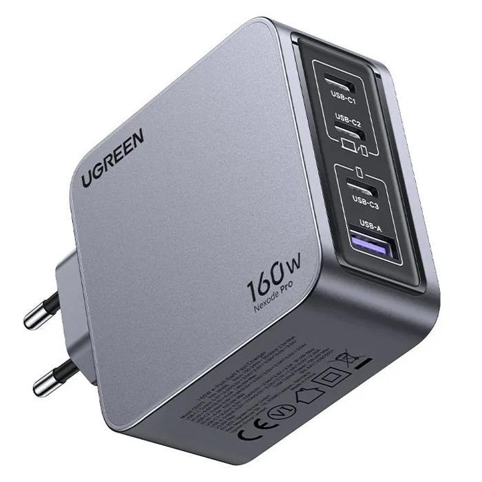 Сетевое зарядное устройство Ugreen X763 Space Gray (25877)