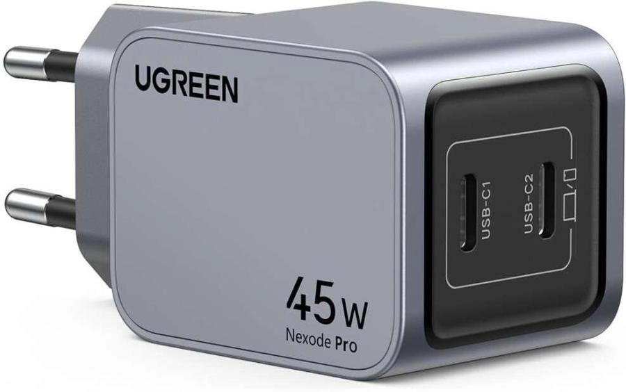 Сетевое зарядное устройство Ugreen X707 Space Gray (35008)