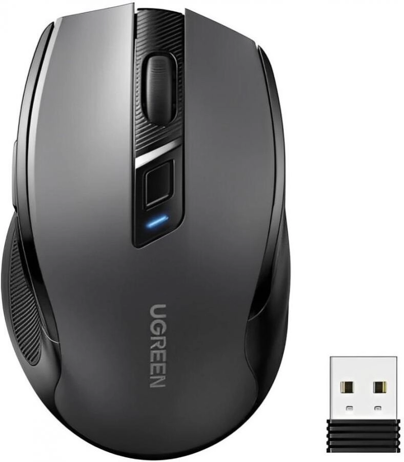 Мышь Ugreen MU006 Black (90855)