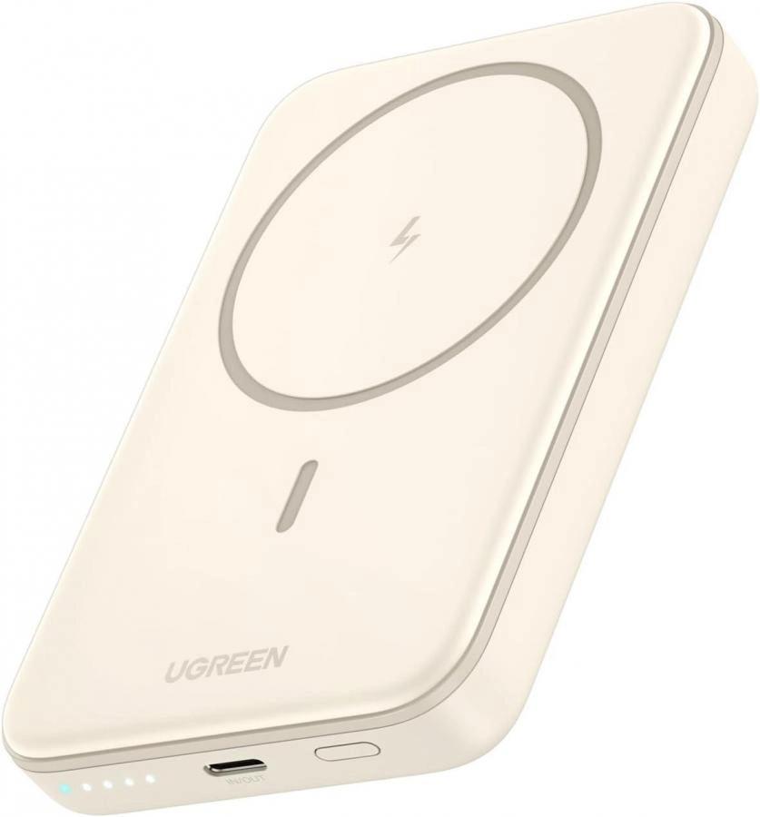 Портативное зарядное устройство Ugreen PB561 Off-White (25208)