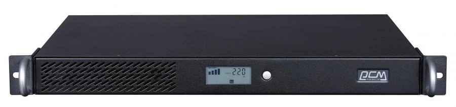 Источник бесперебойного питания PowerCom Smart King Pro+ черный (SPR-700)