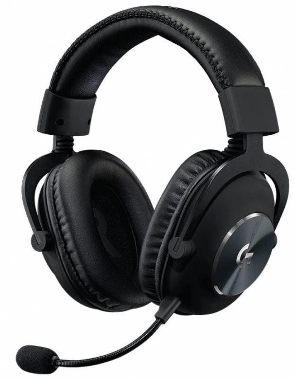 Наушники Logitech G Pro X черный (981-000819)