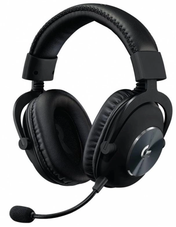 Наушники Logitech G Pro X черный (981-000819)