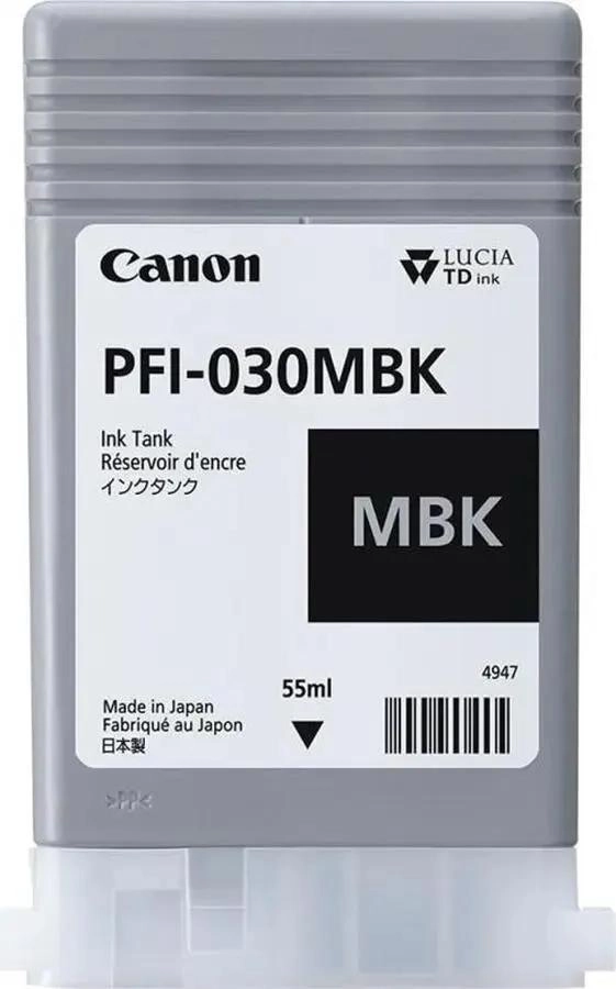 Картридж Canon PFI-030MBK черный матовый (3488C001)