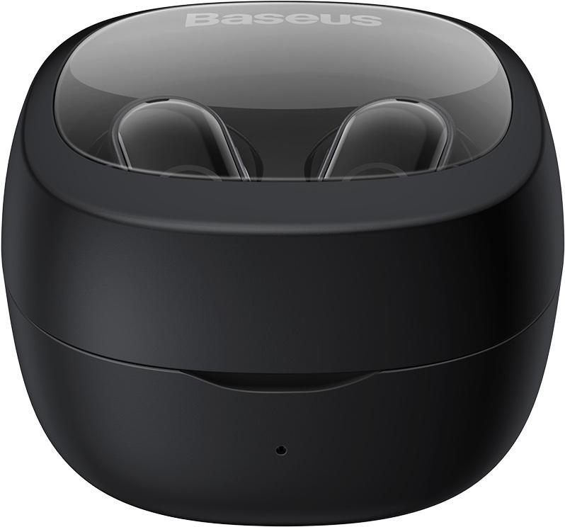 Наушники Baseus Bowie WM02 True Wireless Earphones Black (NGTW370201)