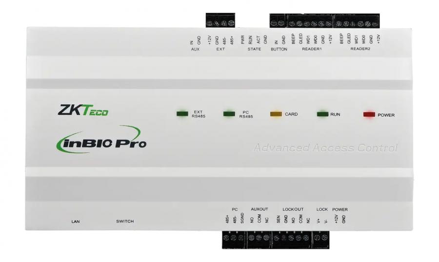 Сетевой контроллер СКУД ZKTeco inBio160 Pro