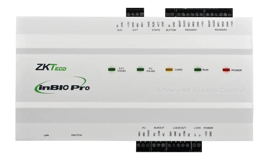 Сетевой контроллер СКУД ZKTeco inBio160 Pro