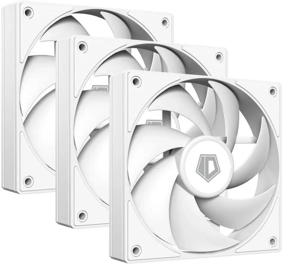 Вентилятор для корпуса ID-Cooling AF-125-W Trio белый