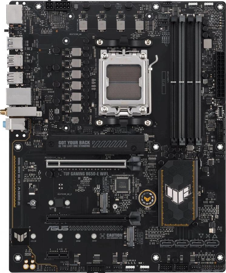 Материнская плата Asus TUF Gaming B650-E WIFI (90MB1GT0-M0EAY0)