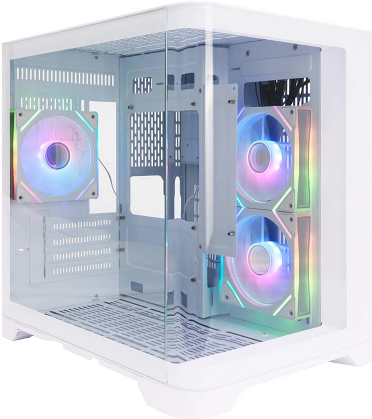 Корпус 1stPlayer UView UV5 без БП White (UV5-WH-2FC7R-W-1FC7-W)
