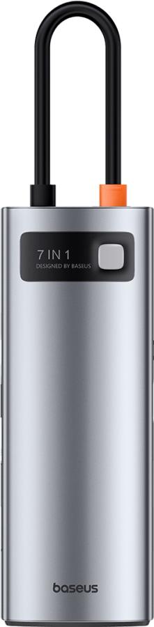 Док-станция Baseus Metal Gleam Series Space Grey (B00030708811-00)