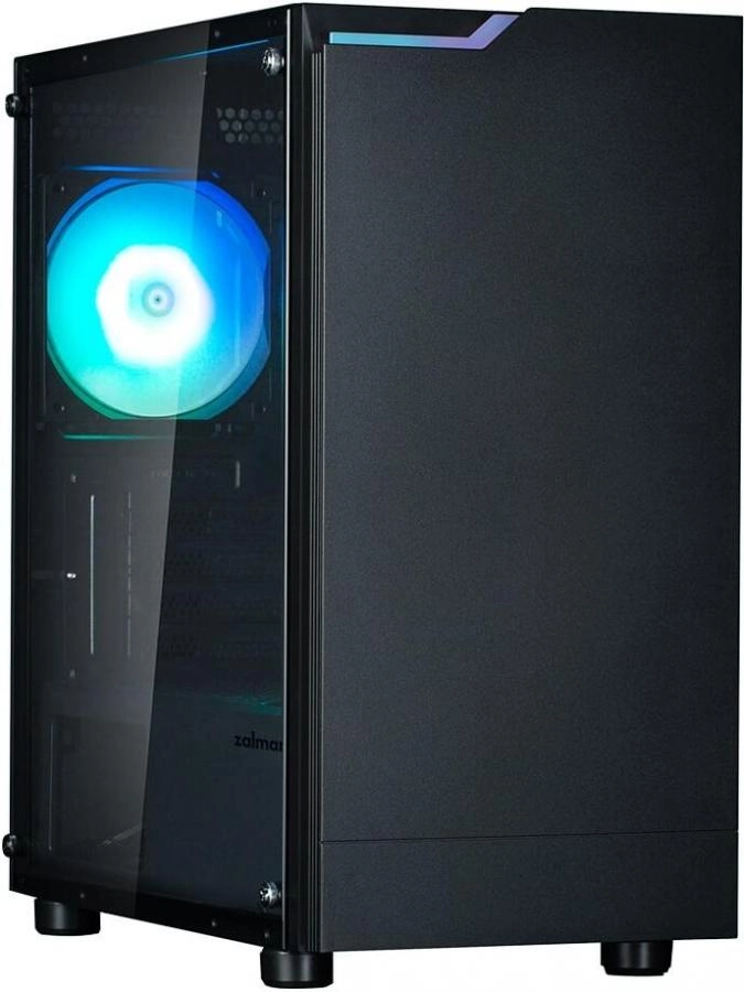 Корпус Zalman T4 Plus без БП черный
