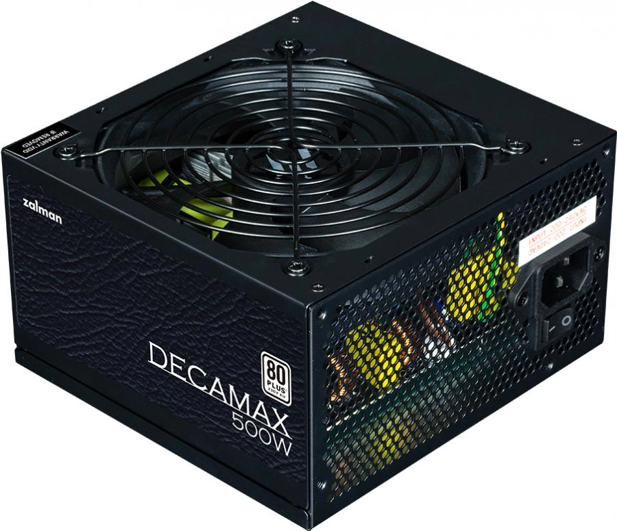 Блок питания Zalman ZM500-LX3 500W Black