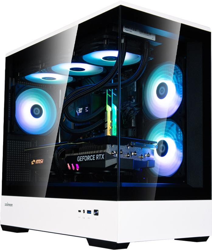 Корпус Zalman P30 BW