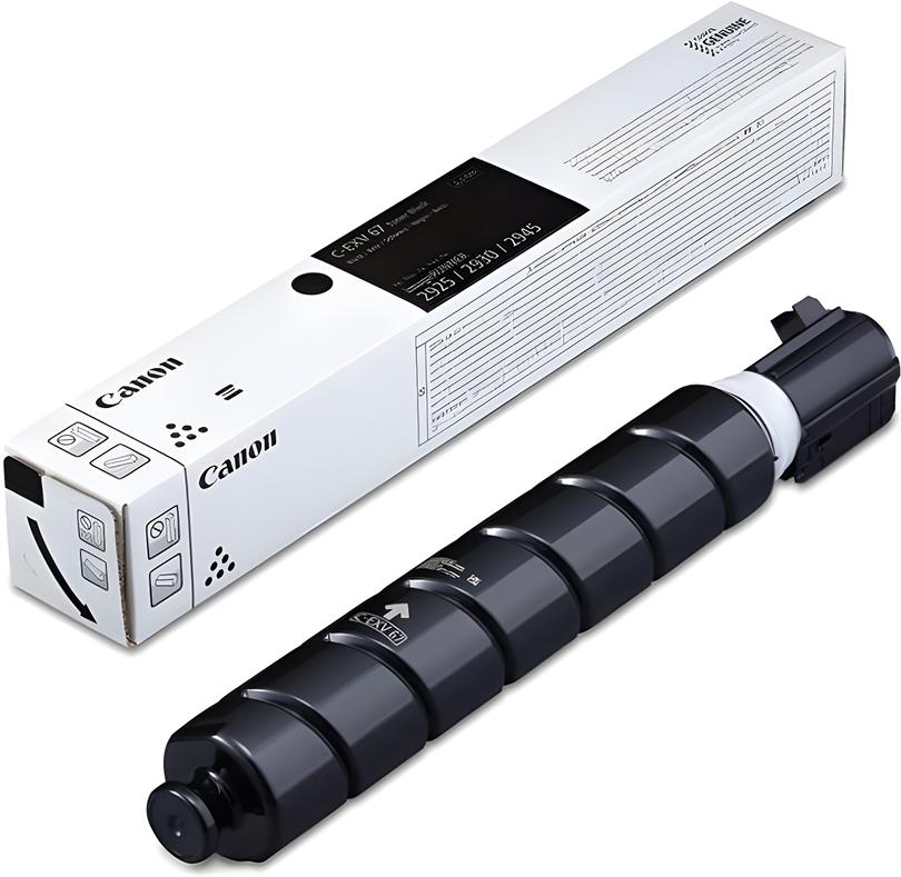 Тонер Canon C-EXV67 черный (5746C002)