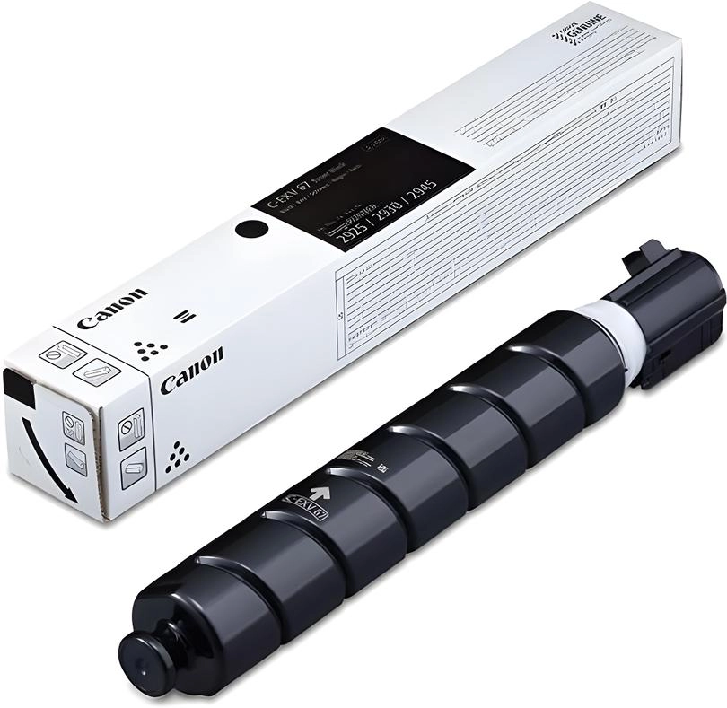 Тонер Canon C-EXV67 черный (5746C002)
