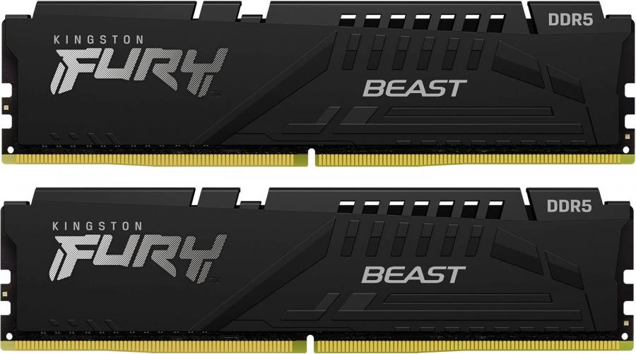 Оперативная память Kingston Fury Beast 2x16GB DDR5 (KF560C30BBEK2-32)