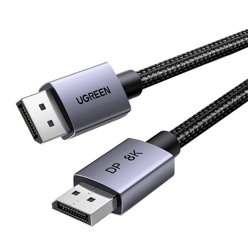 Кабель Ugreen DP120 3м Black (25906)
