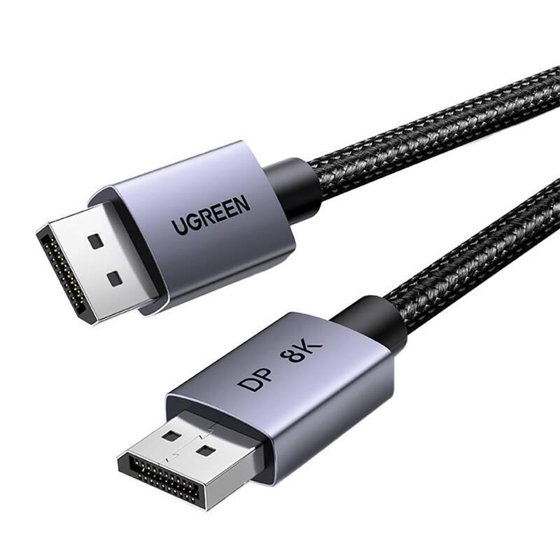 Кабель Ugreen DP120 1м Black (25903)
