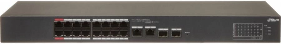 Коммутатор Dahua DH-CS4218-16ET-240