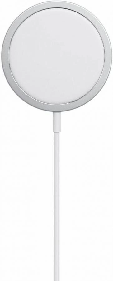 Беспроводное зарядное устройство Apple MagSafe Charger A2140 белый (MHXH3ZM/A)