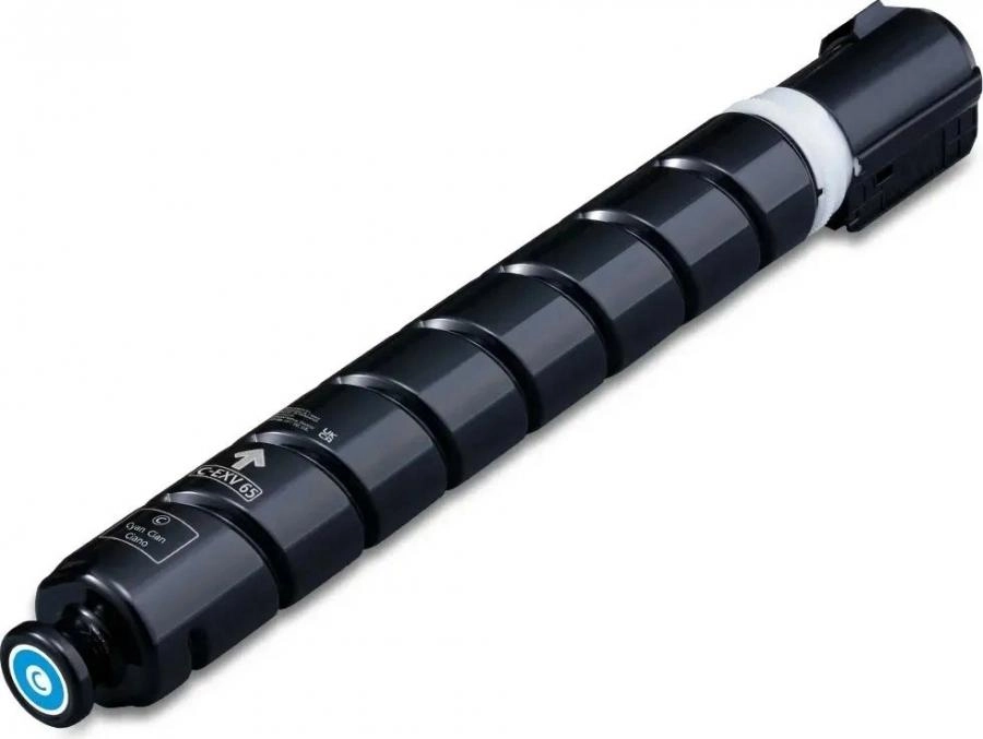 Тонер-картридж Canon C-EXV65C голубой (5762C001)