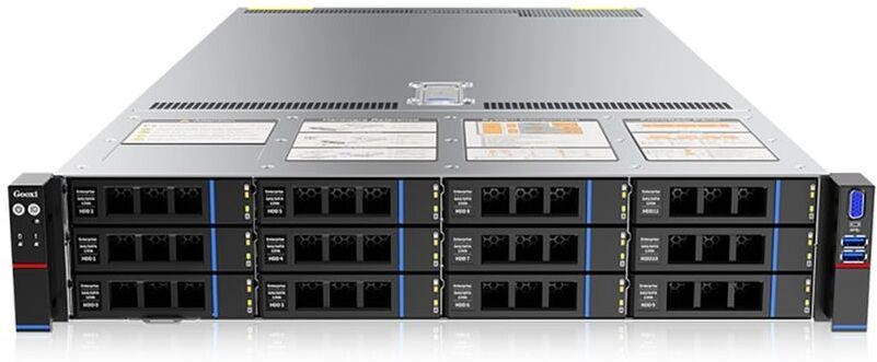 Серверная платформа Gooxi 2U (SL201-D12R-NV-G4)