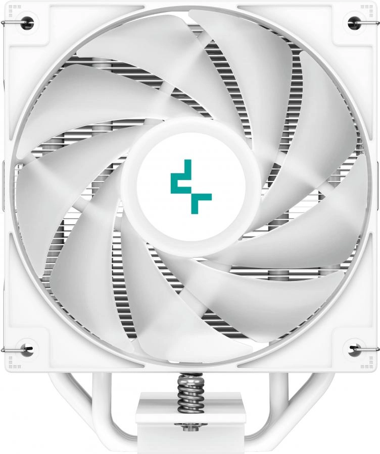 Кулер для процессора DeepCool AG400 WH ARGB (R-AG400-WHANMC-G-2)