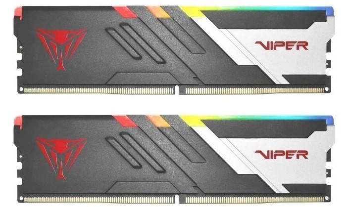 Оперативная память Patriot Viper Venom RGB 2X16GB DDR5 (PVVR532G600C30K)
